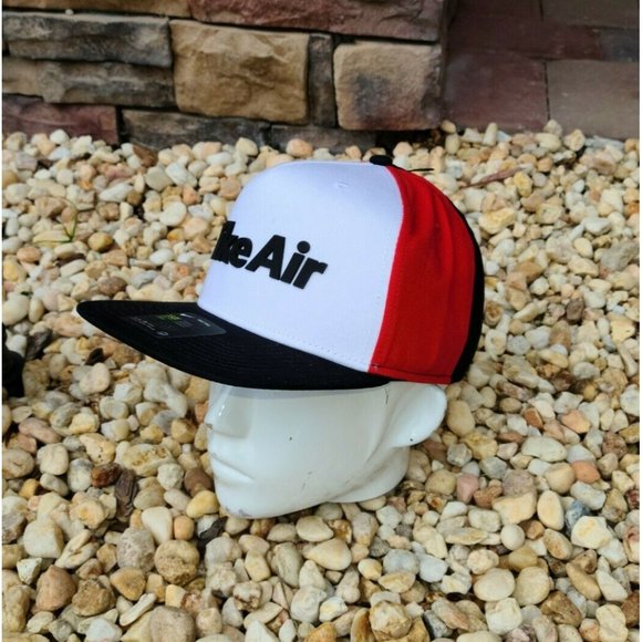 Nike Air Pro Capsule Snapback Adjustable White red - Picture 5 of 5